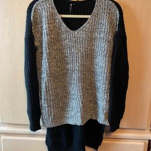 Colorblock sweater